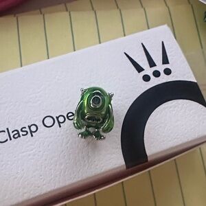 Pandora Green Monsters inc. Charm